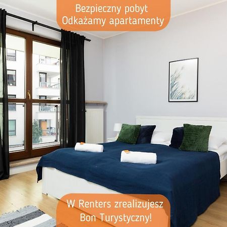 Apartments Warsaw Bitwy Warszawskiej Exterior photo