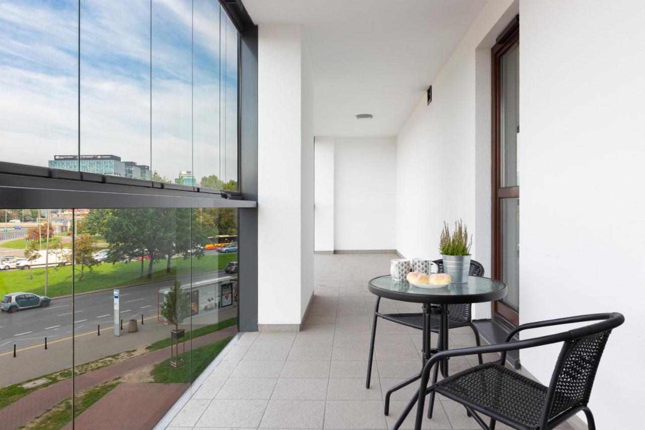 Apartments Warsaw Bitwy Warszawskiej Exterior photo